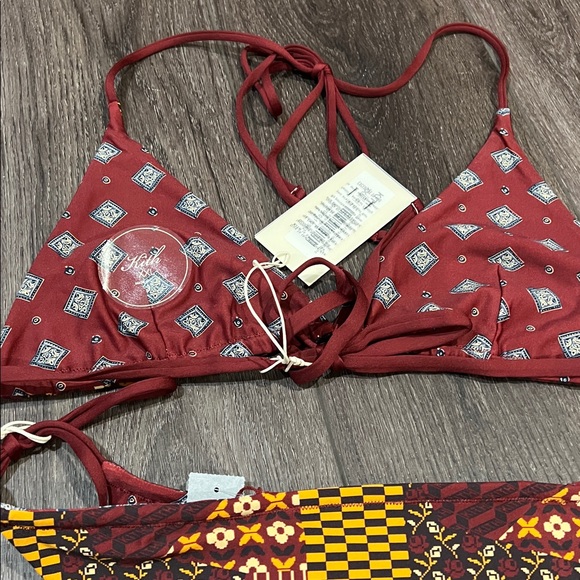 Kith Multicolor Patterned Bikini - Picture 4 of 4